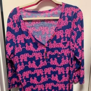 Lilly Pulitzer top size XL